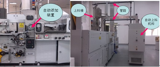 滤棒成型机活性炭自动添加系统